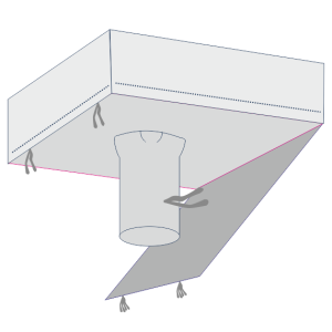 discharge-spout-with-protection-flap