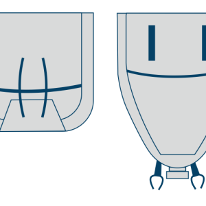 quick-discharge-conical-base